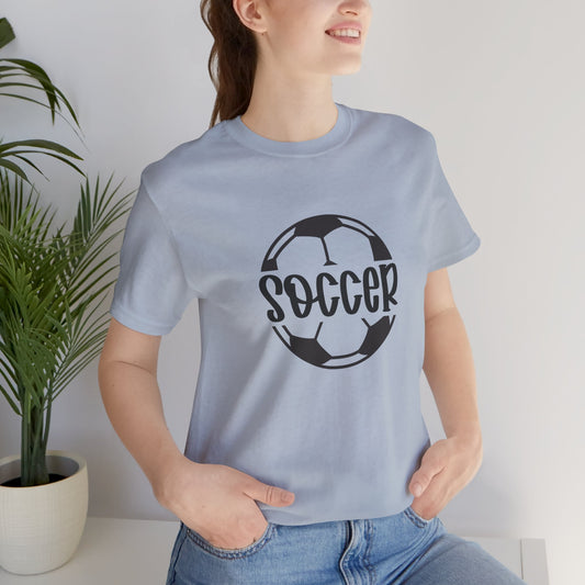 Soccer matching unisex Mom and Dad shirts