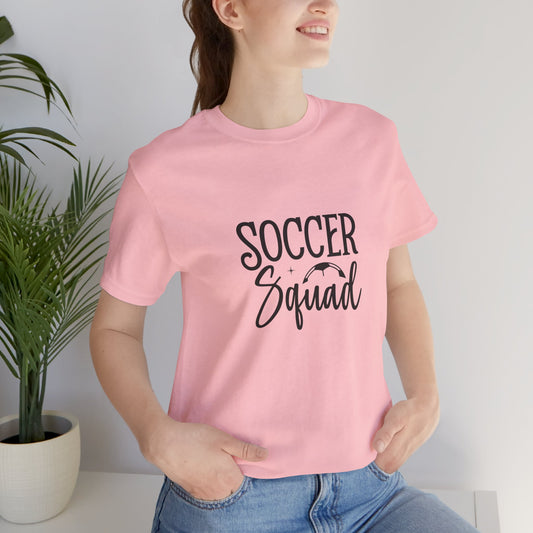 Soccer Squad matching unisex Mom and Dad shirts
