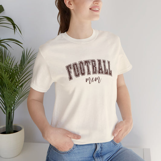 Football Mom Vintage Unisex Tshirt