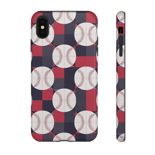Baseball inspired Phone Tough Cases