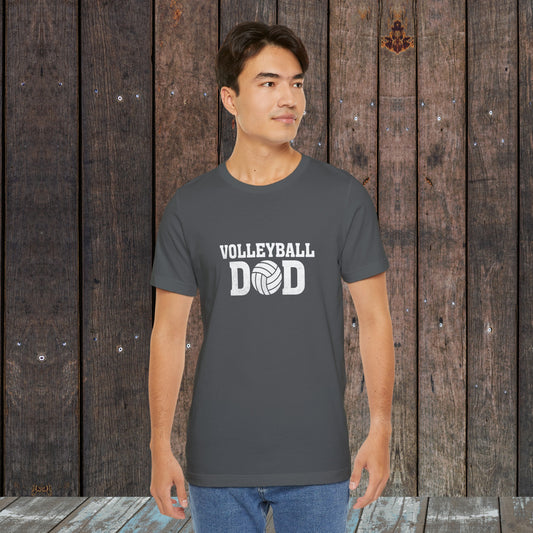 Volleyball Dad simples minimalist Shirt