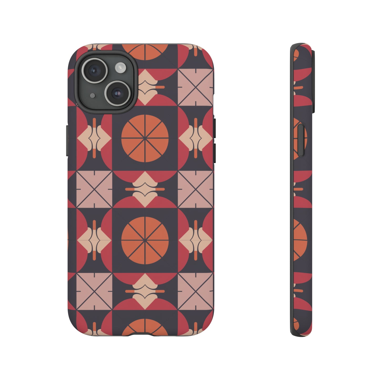 Basketball inspired Phone Tough Cases