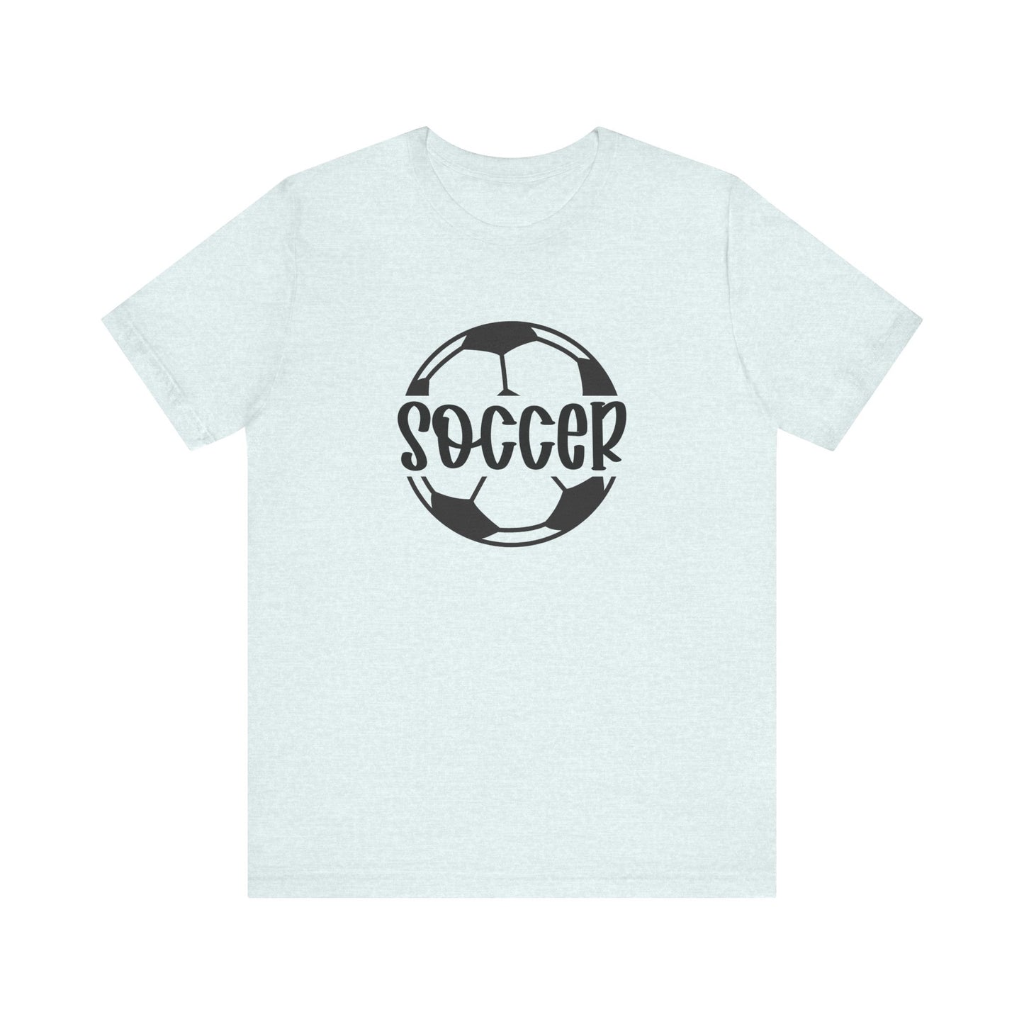 Soccer matching unisex Mom and Dad shirts