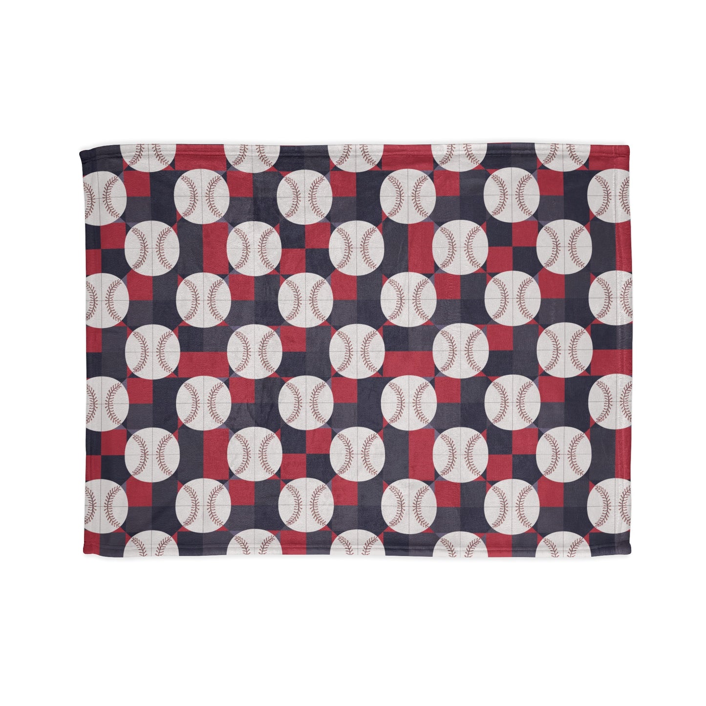 Baseball Soft Polyester Blanket