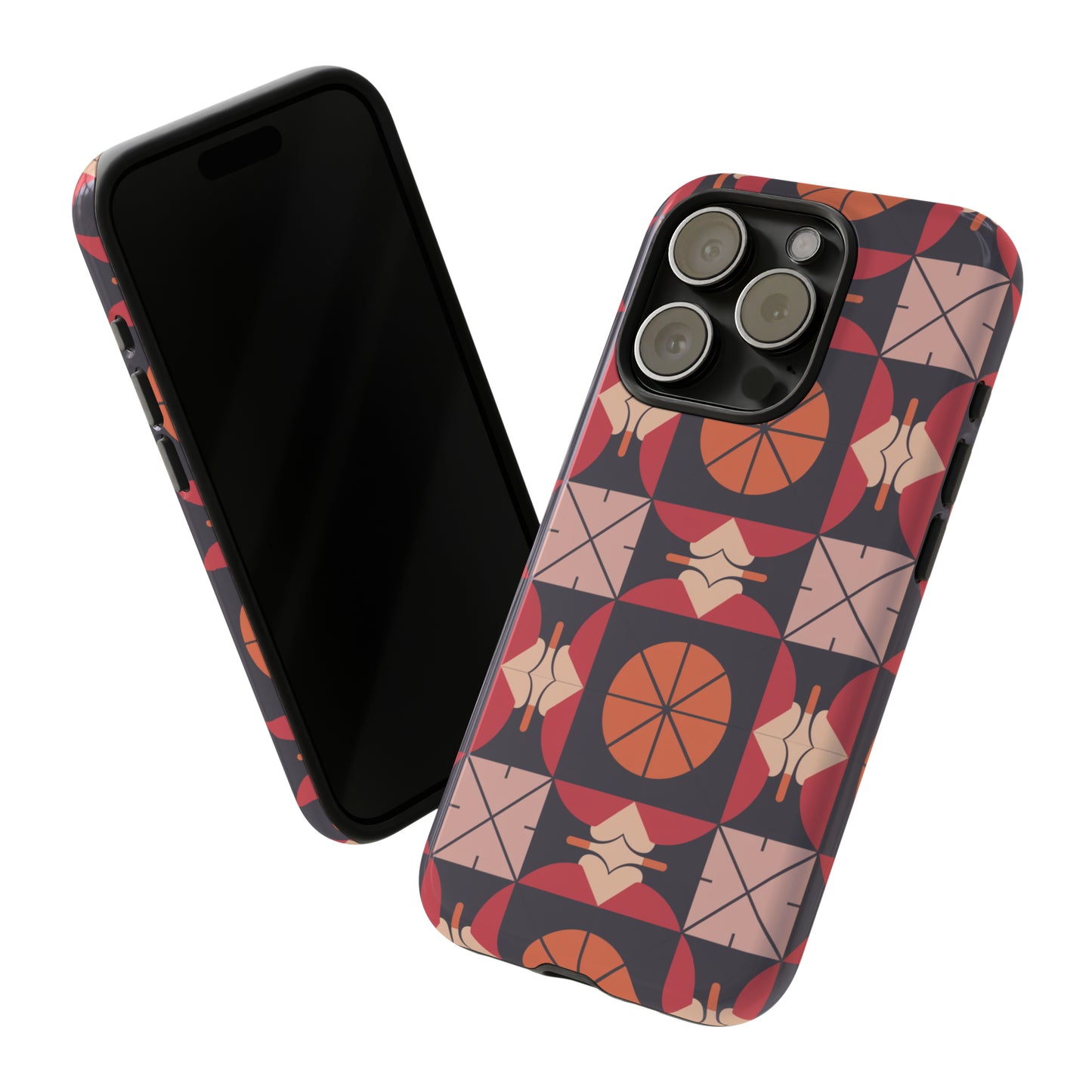 Basketball inspired Phone Tough Cases