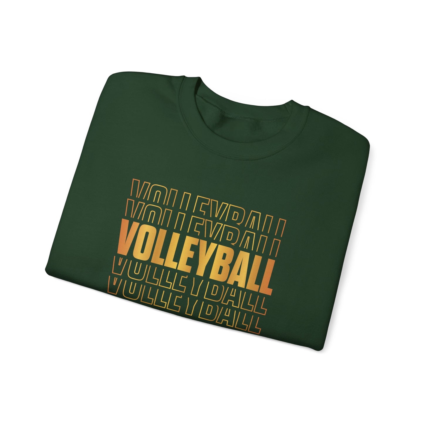 Volleyball Unisex Crewneck Sweatshirt