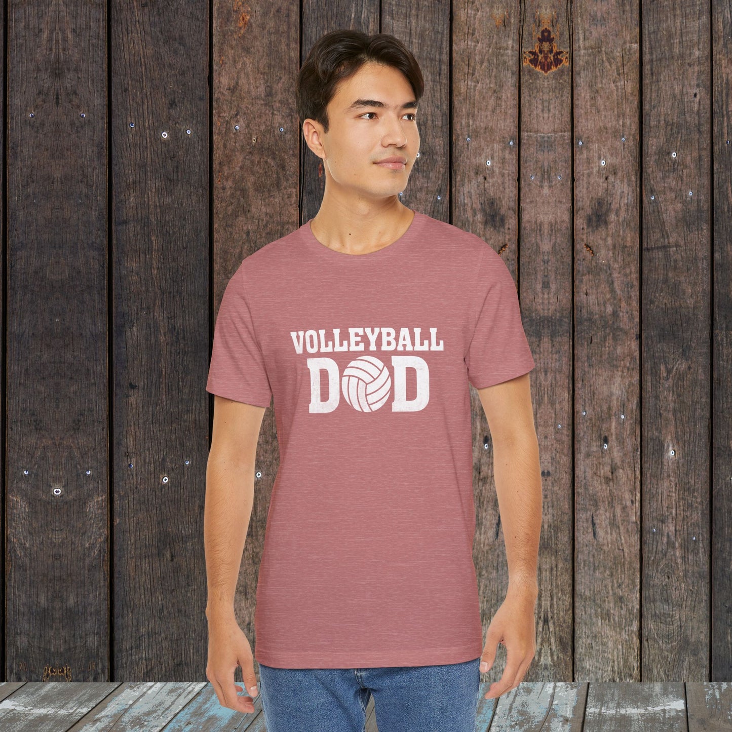 Volleyball Dad simple minimalist Shirt