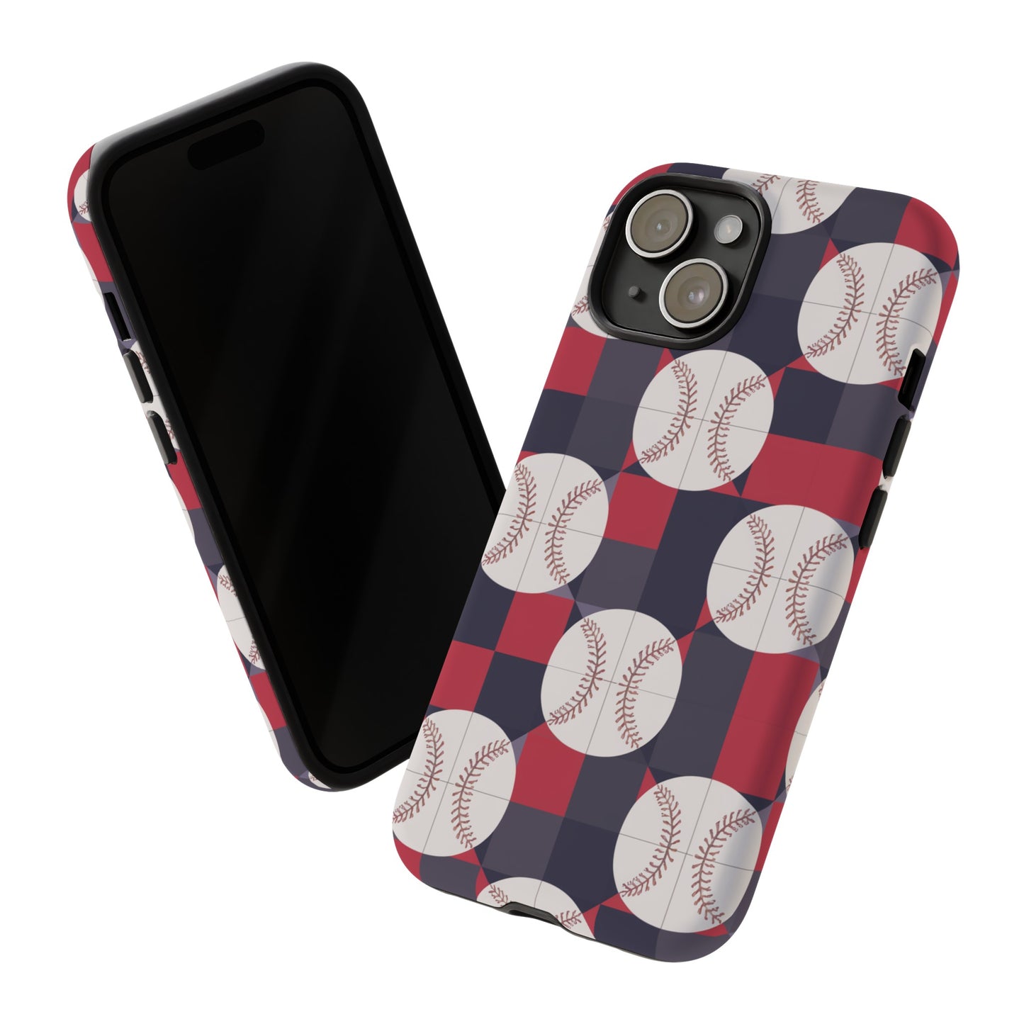 Baseball inspired Phone Tough Cases