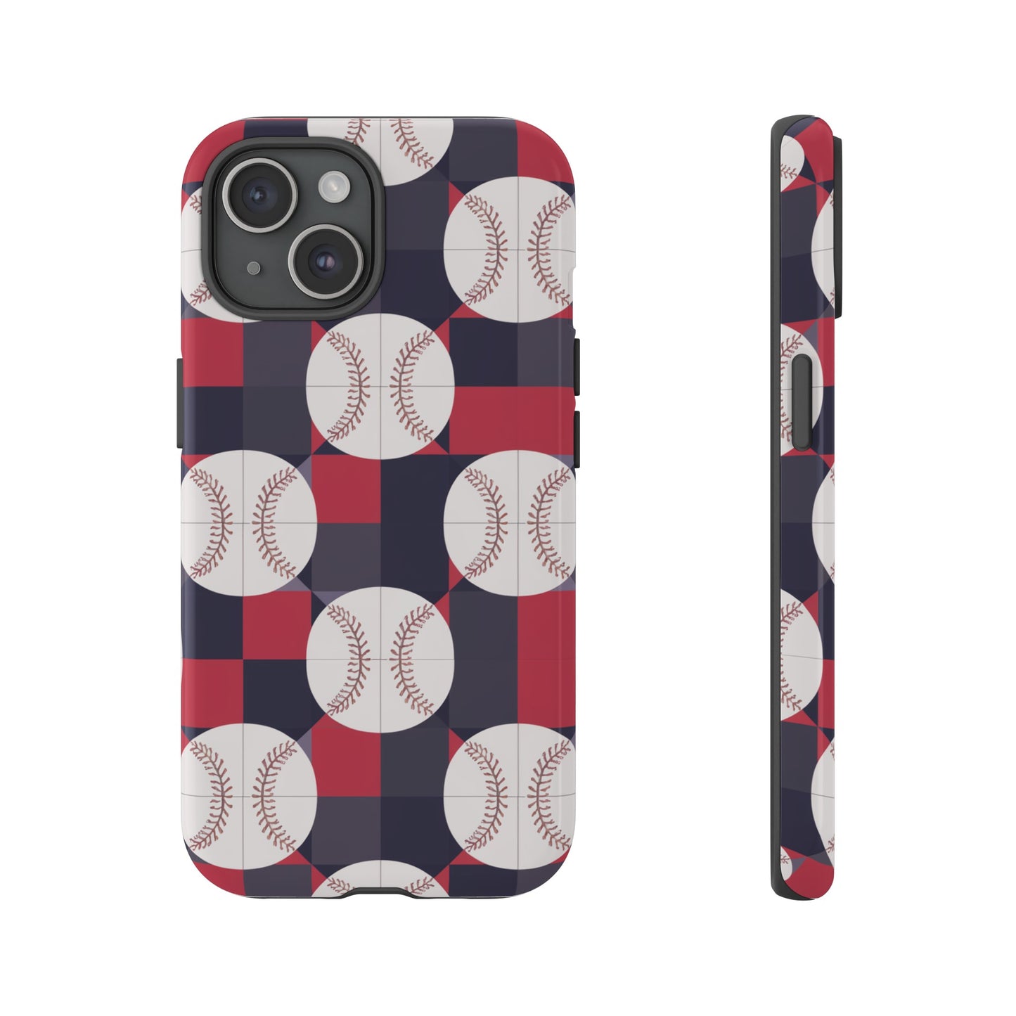 Baseball inspired Phone Tough Cases