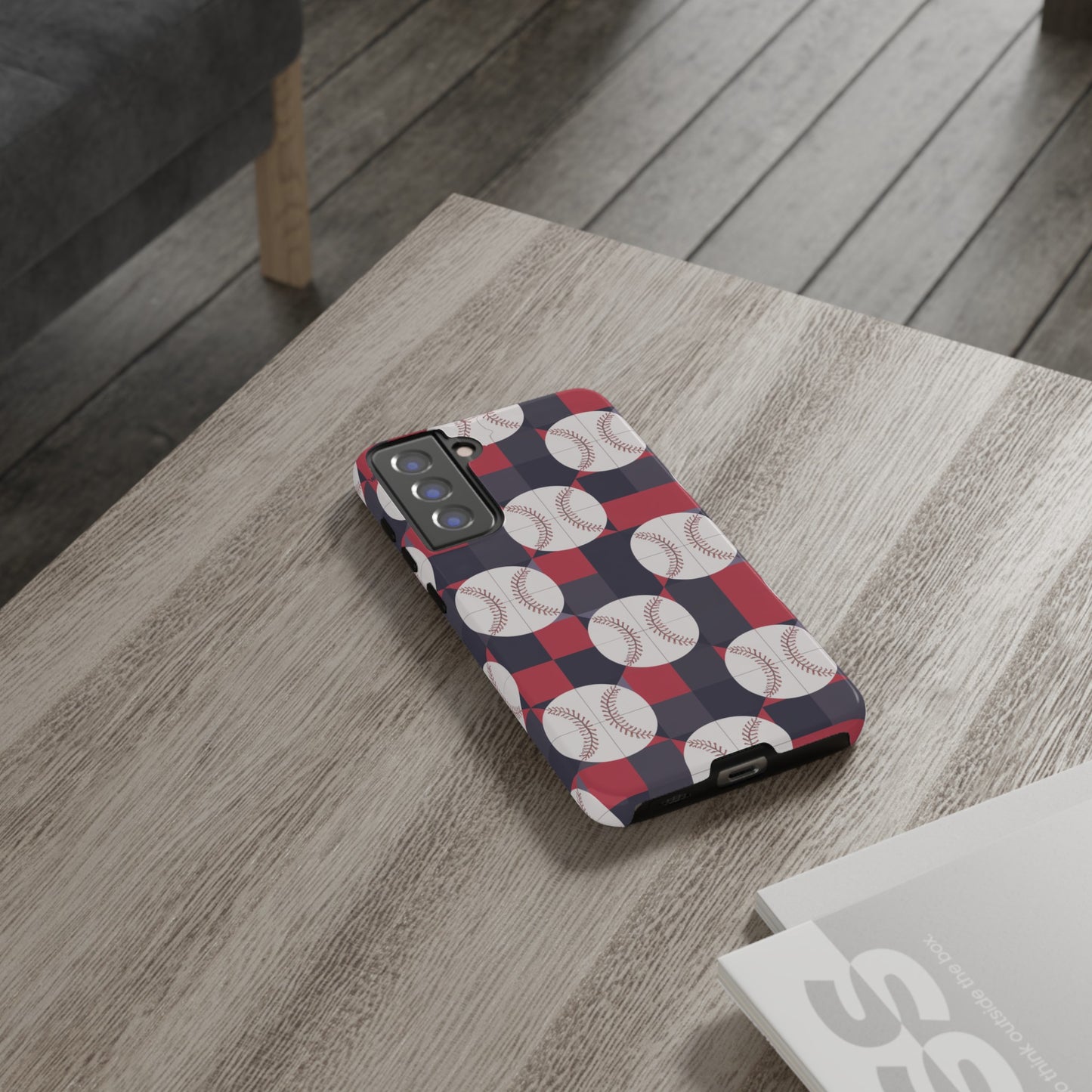 Baseball inspired Phone Tough Cases