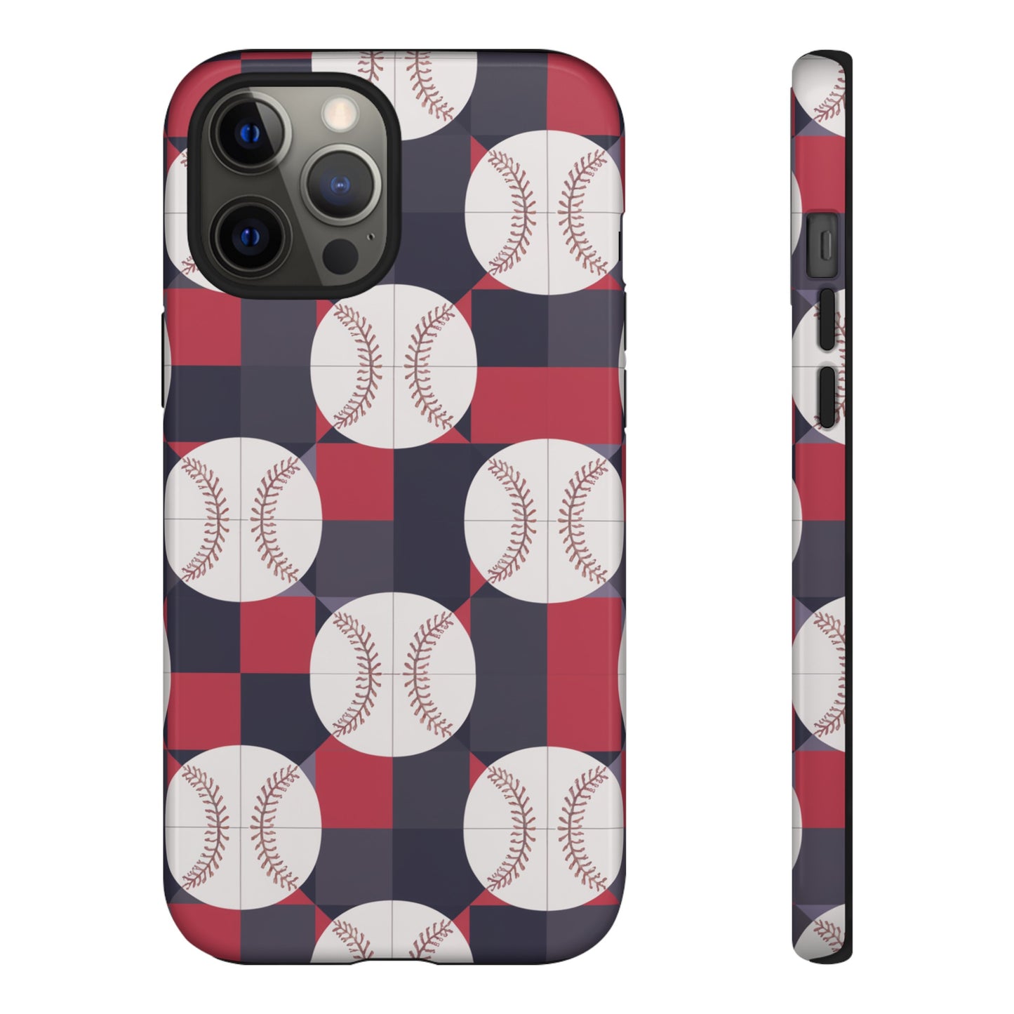 Baseball inspired Phone Tough Cases