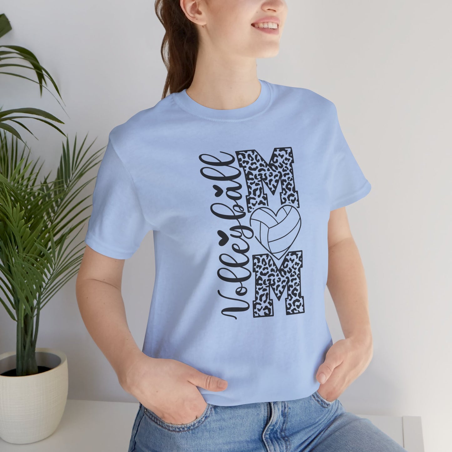 Volleyball Mom simple Shirt