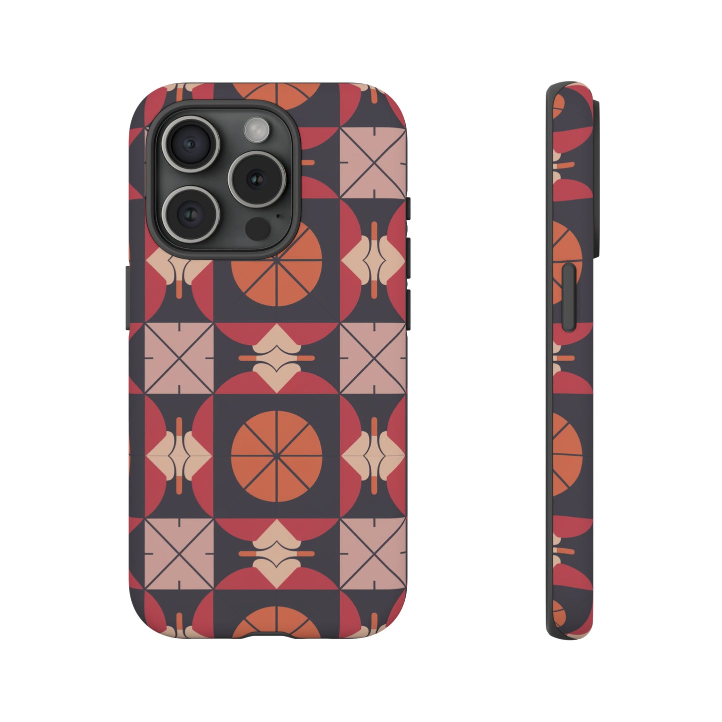 Basketball inspired Phone Tough Cases