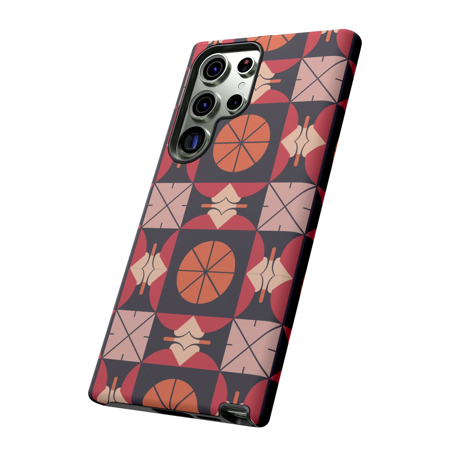 Basketball inspired Phone Tough Cases