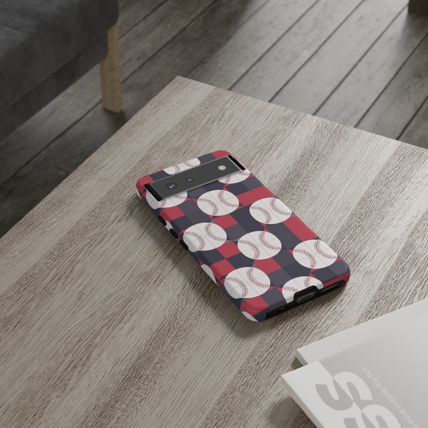 Baseball inspired Phone Tough Cases