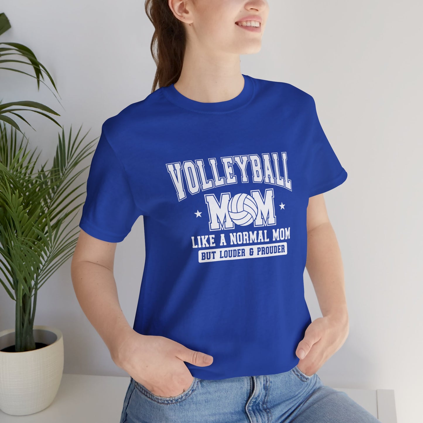 Volleyball Mom Like a Regular Mom