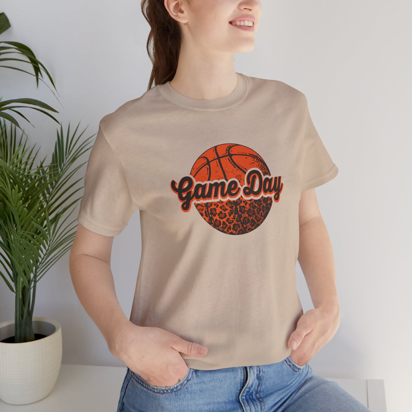 Basketball  Mom and Dod Matching Shirts