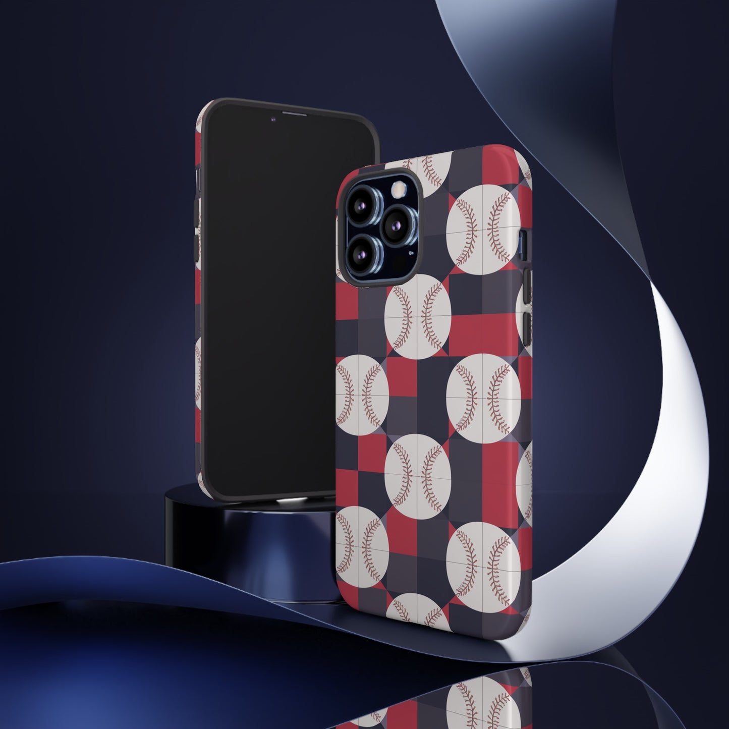 Baseball inspired Phone Tough Cases