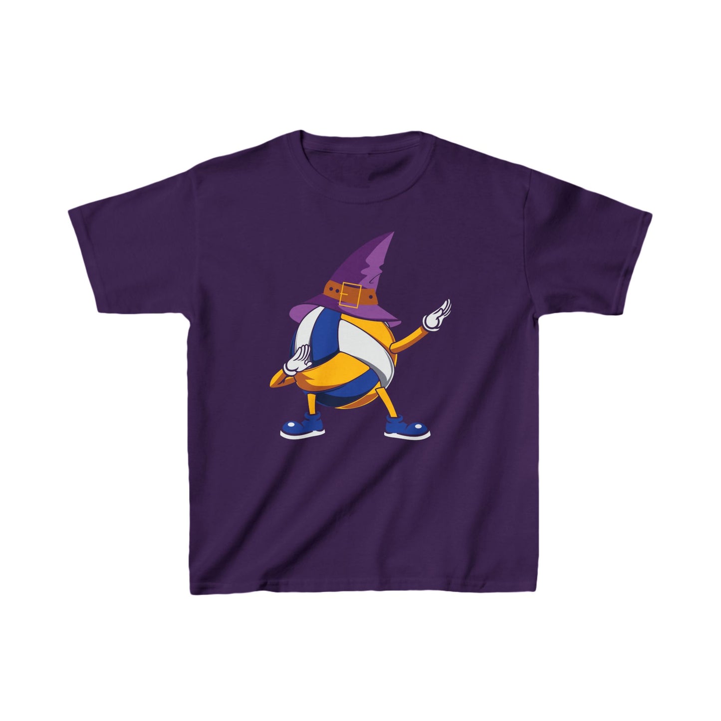 Volleyball Witch Halloween Tee