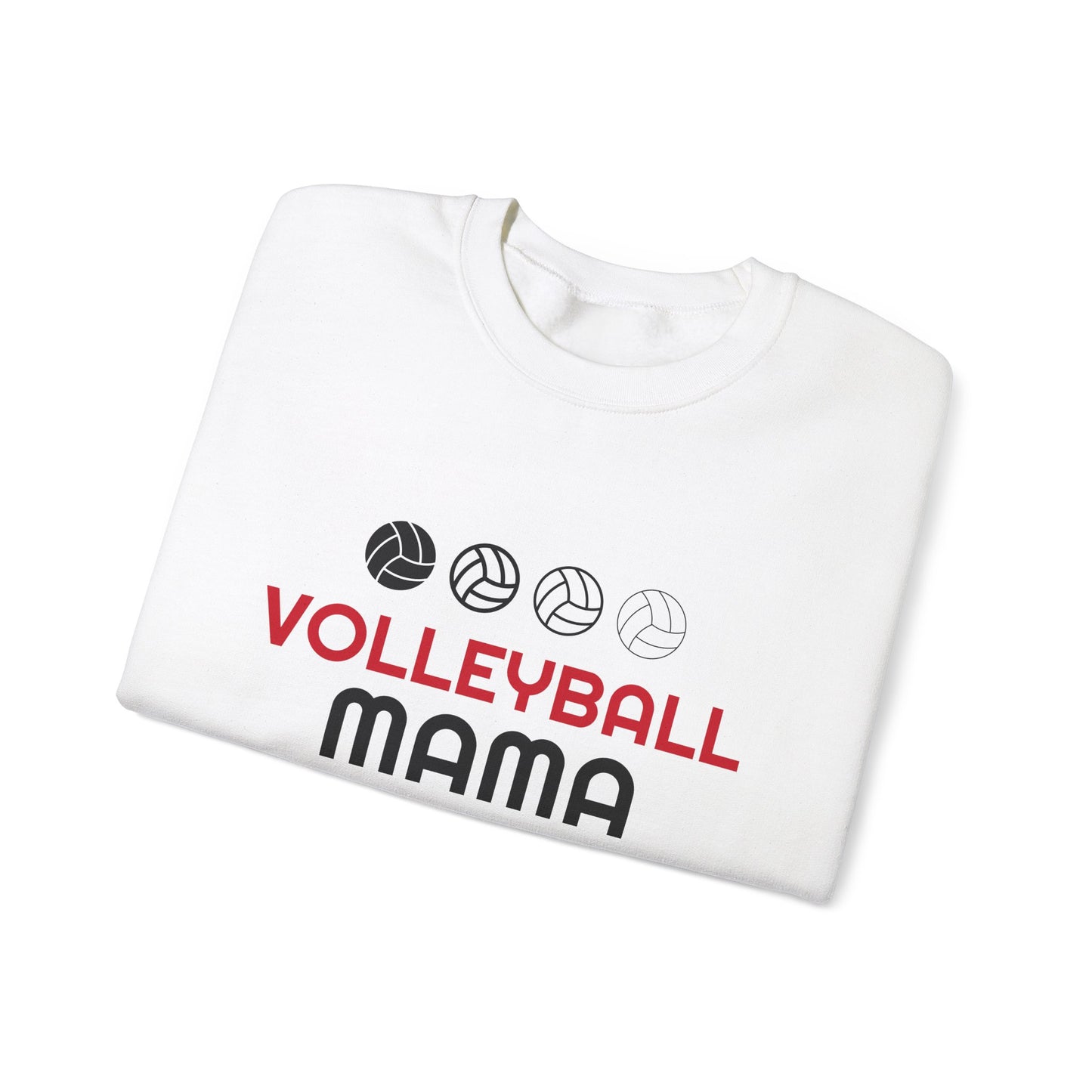 Volleyball Mom Custom Crewneck Sweatshirt