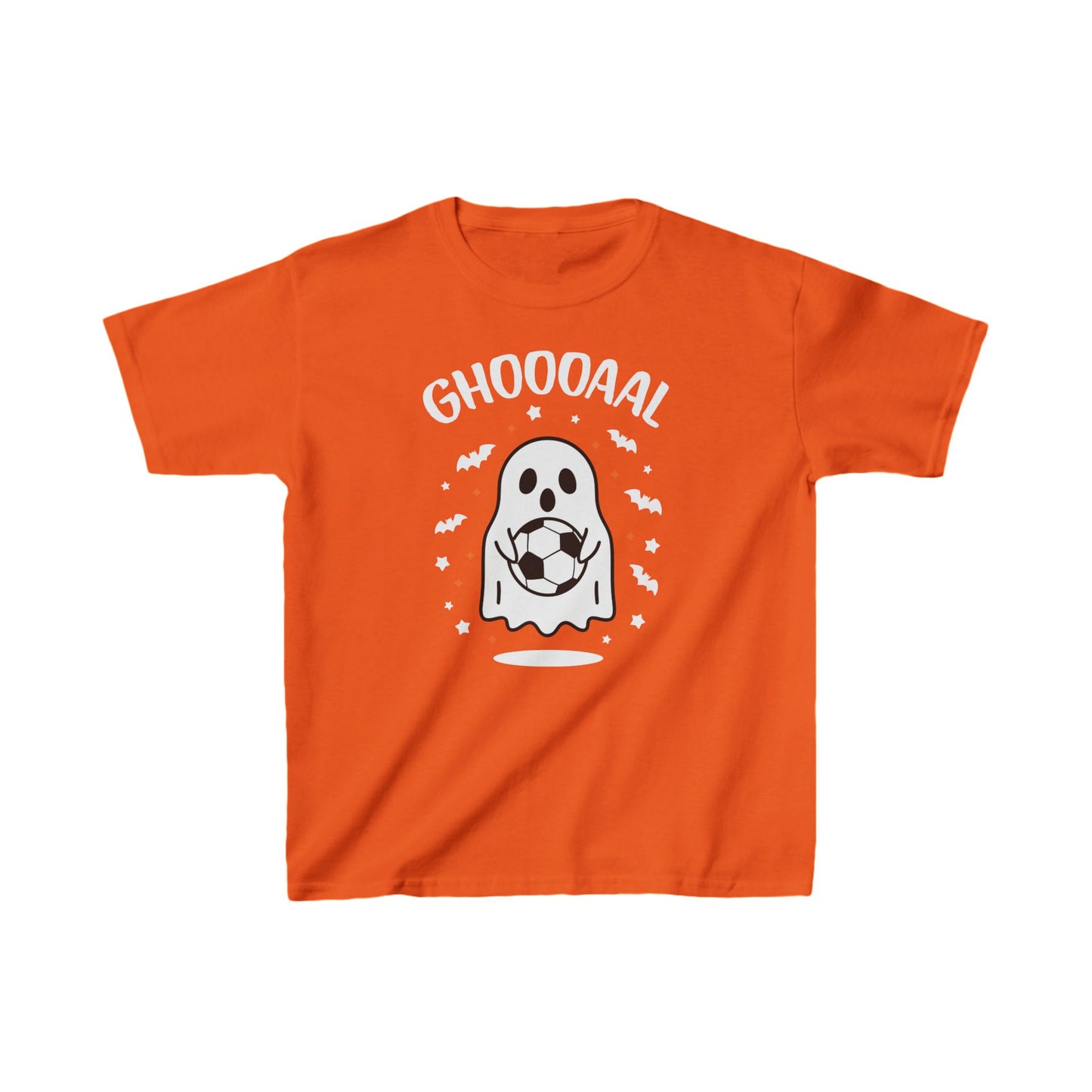 Soccer Ghost GHOOOOOOL Halloween Tee