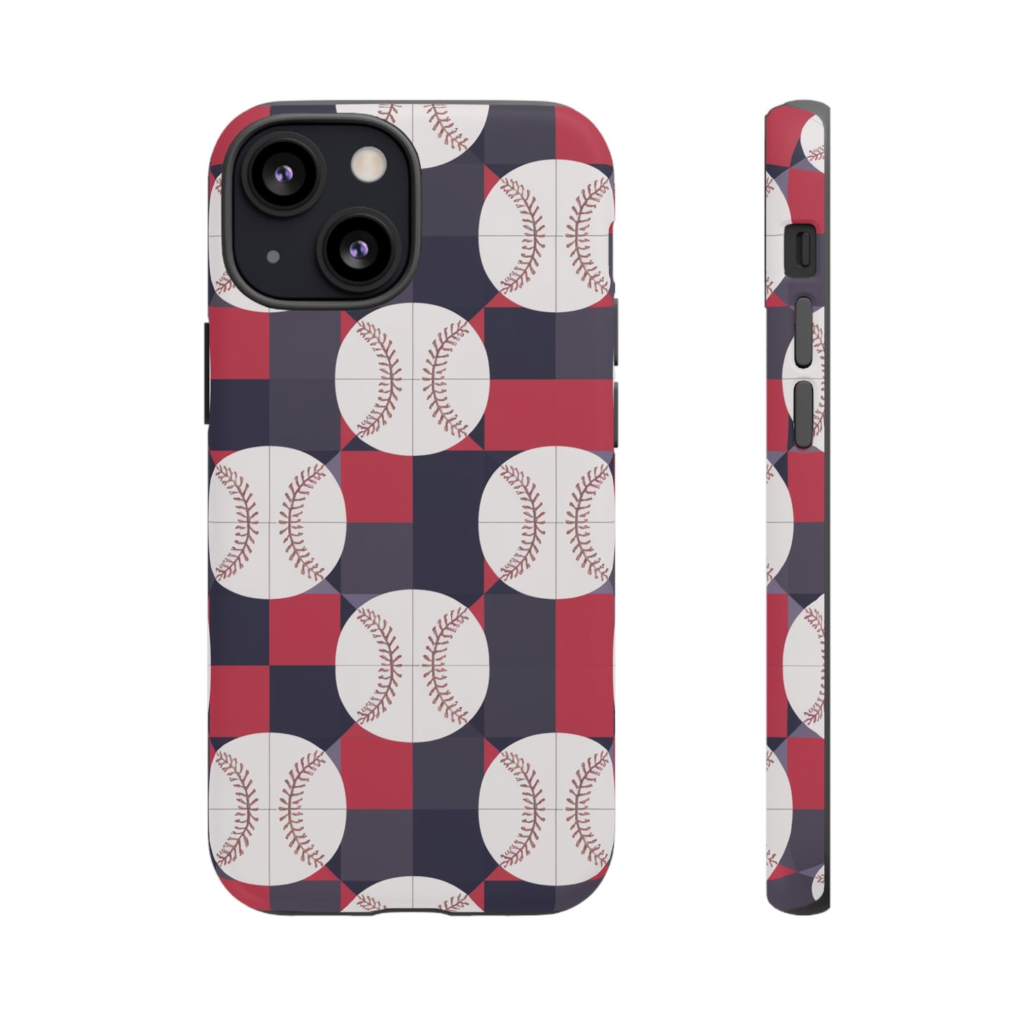 Baseball inspired Phone Tough Cases