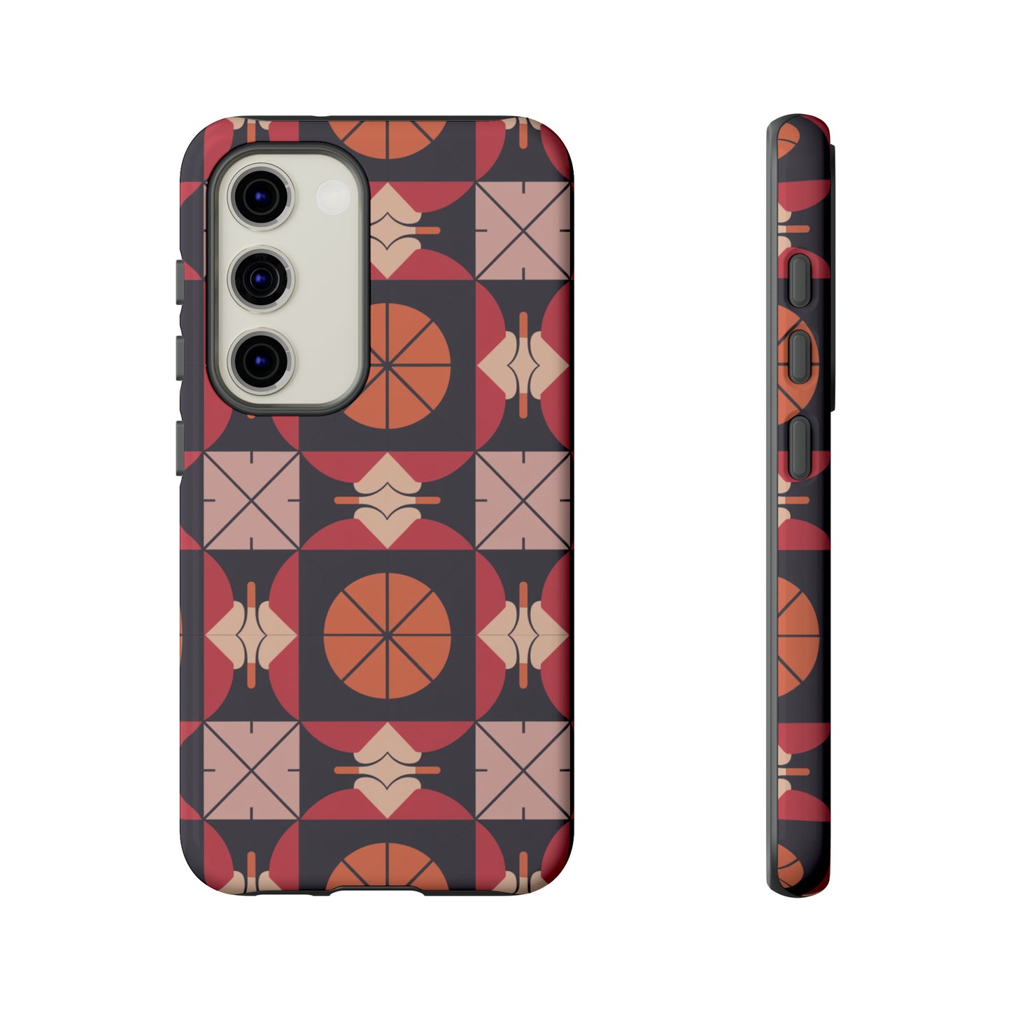 Basketball inspired Phone Tough Cases