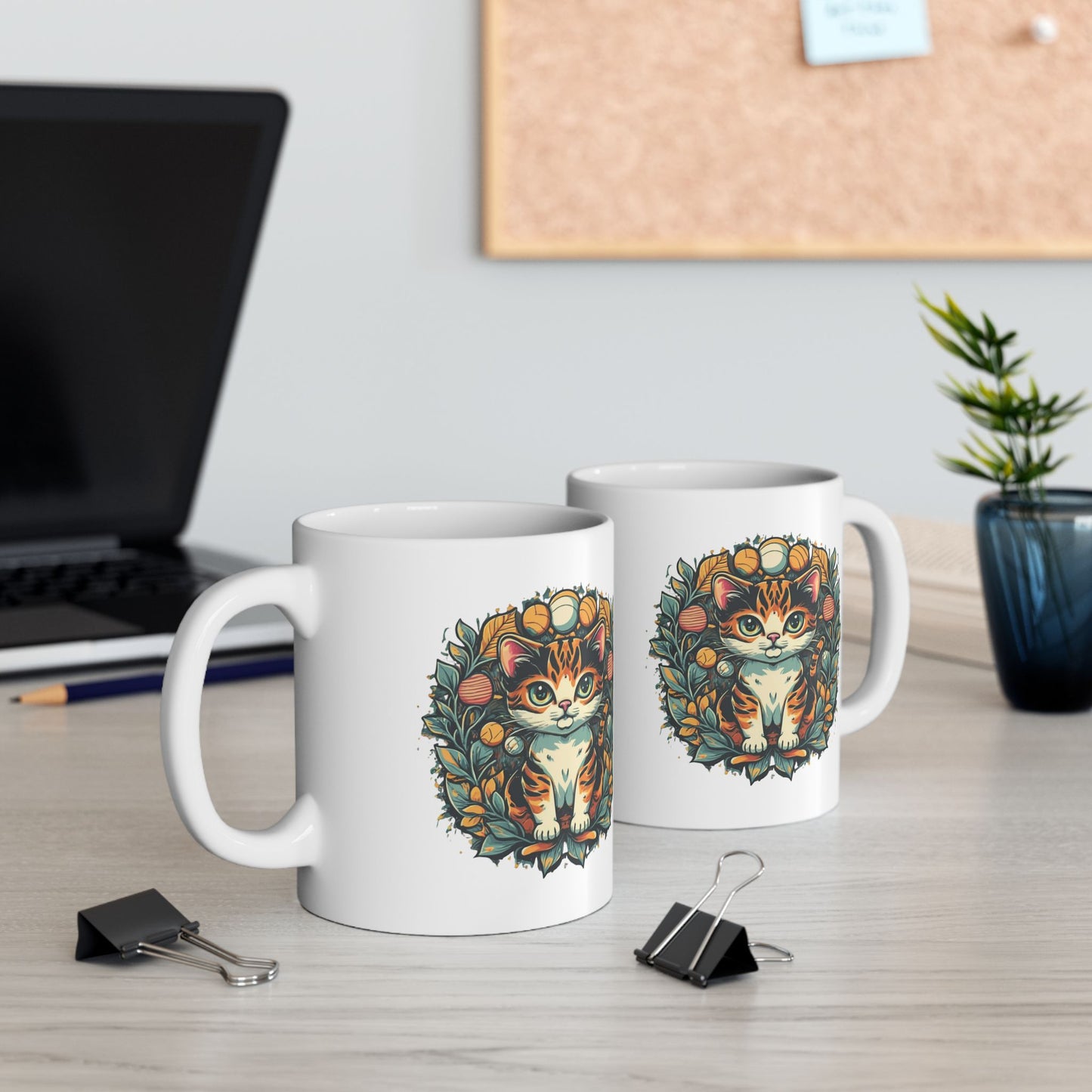 Cats and Volleyball 11oz Mug