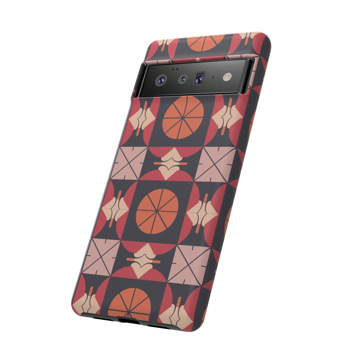 Basketball inspired Phone Tough Cases