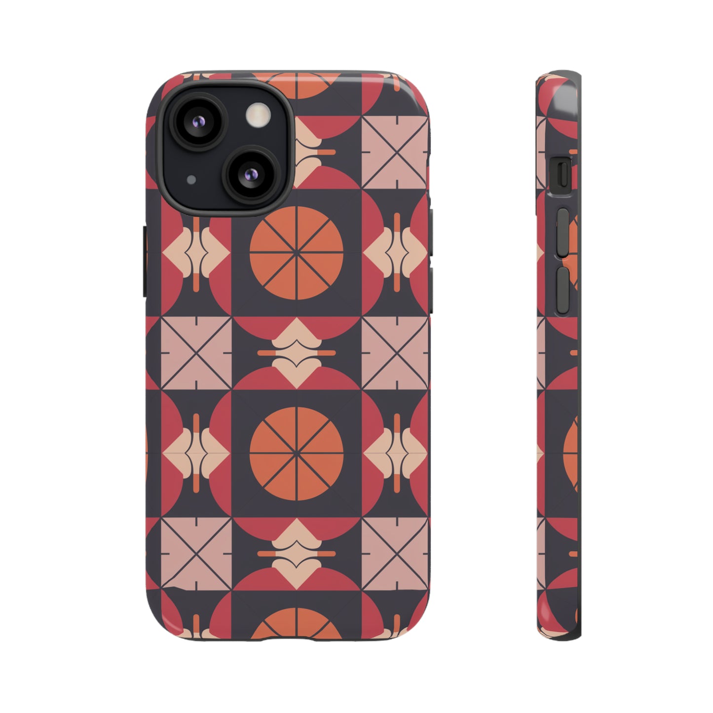 Basketball inspired Phone Tough Cases