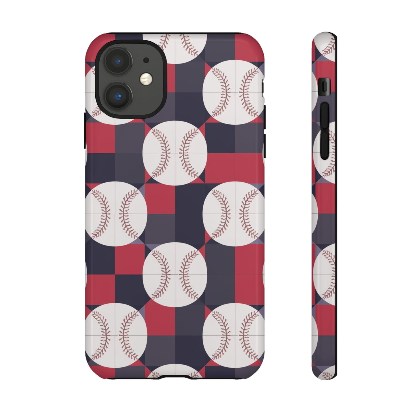 Baseball inspired Phone Tough Cases