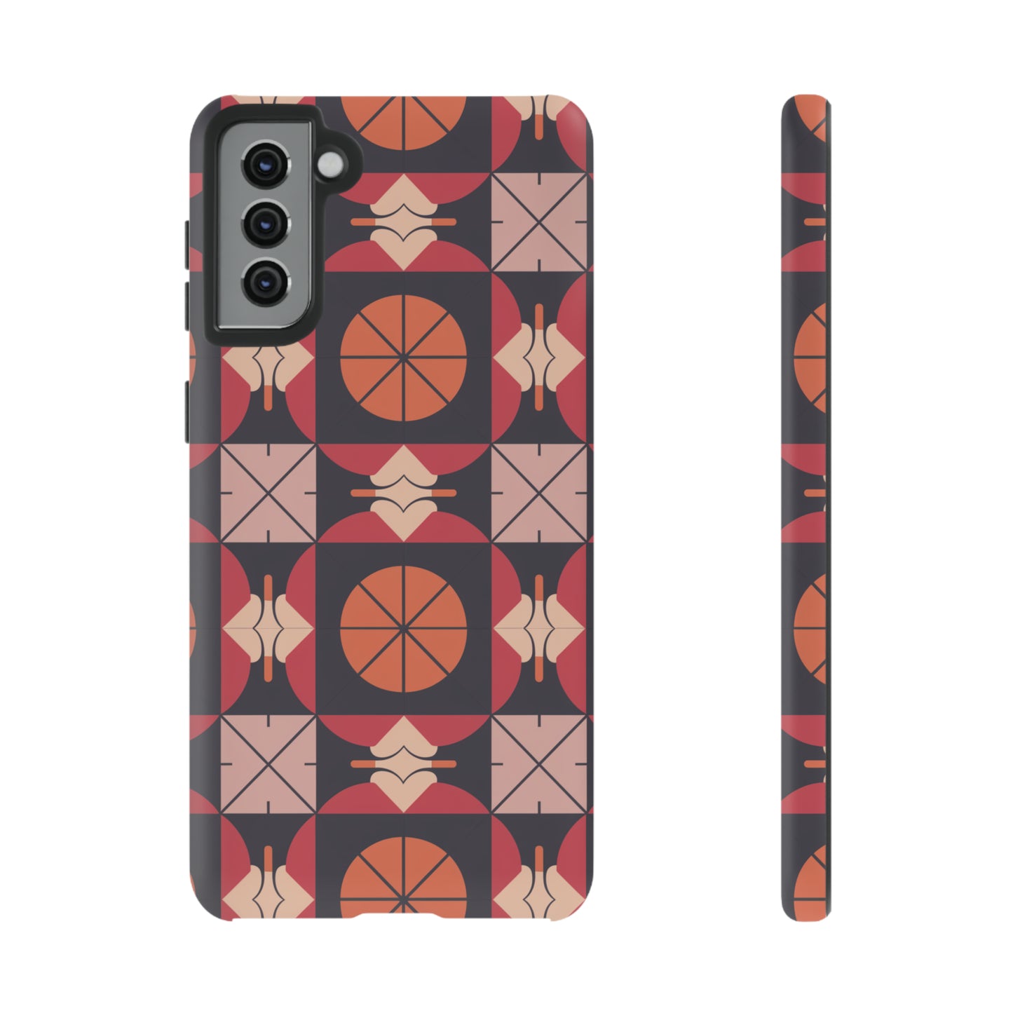 Basketball inspired Phone Tough Cases