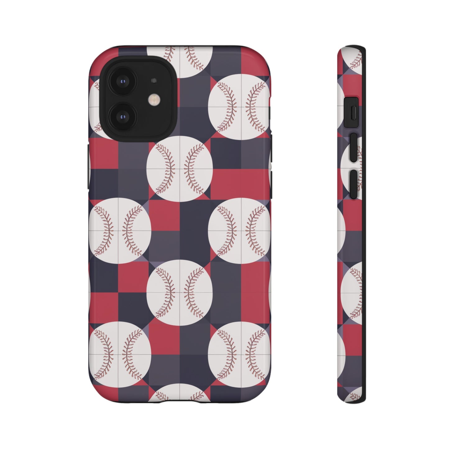 Baseball inspired Phone Tough Cases