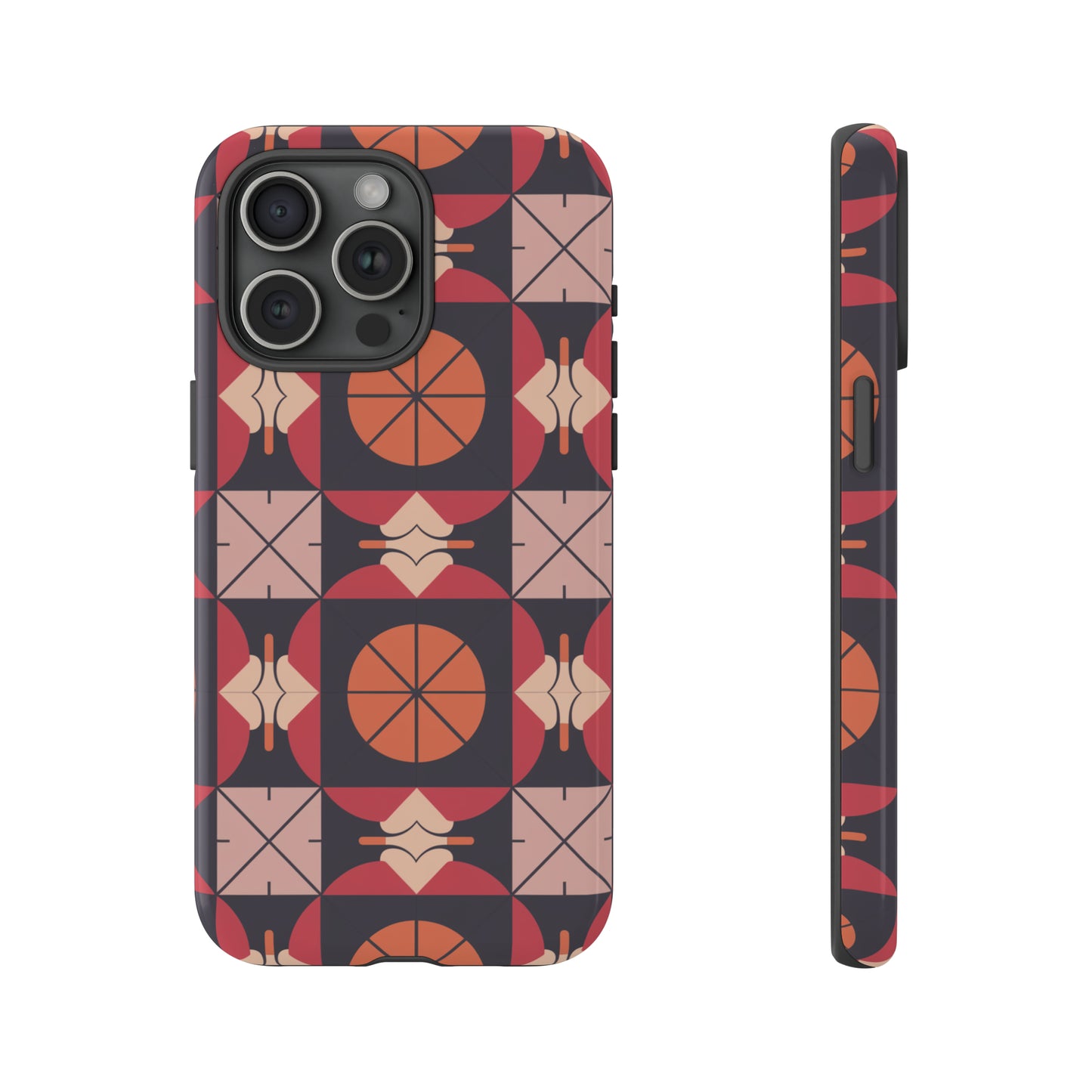 Basketball inspired Phone Tough Cases