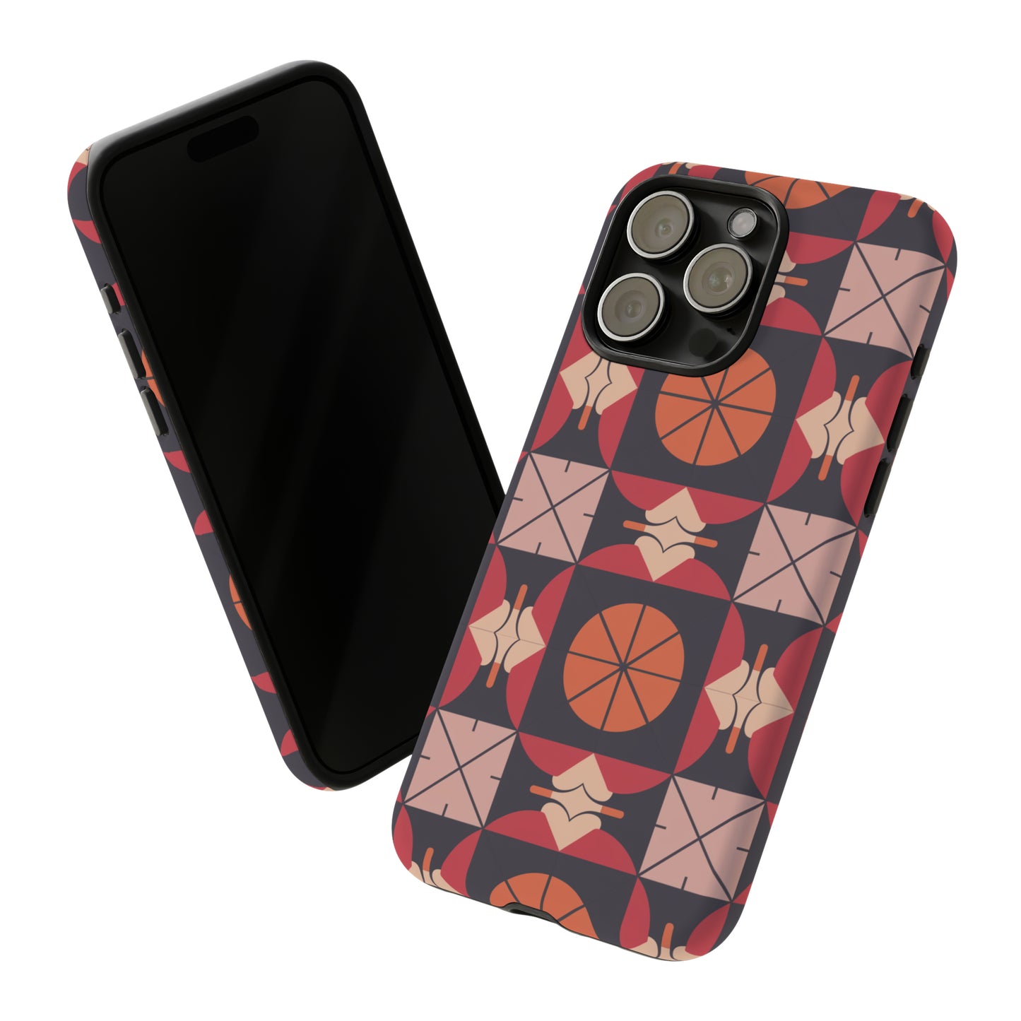 Basketball inspired Phone Tough Cases