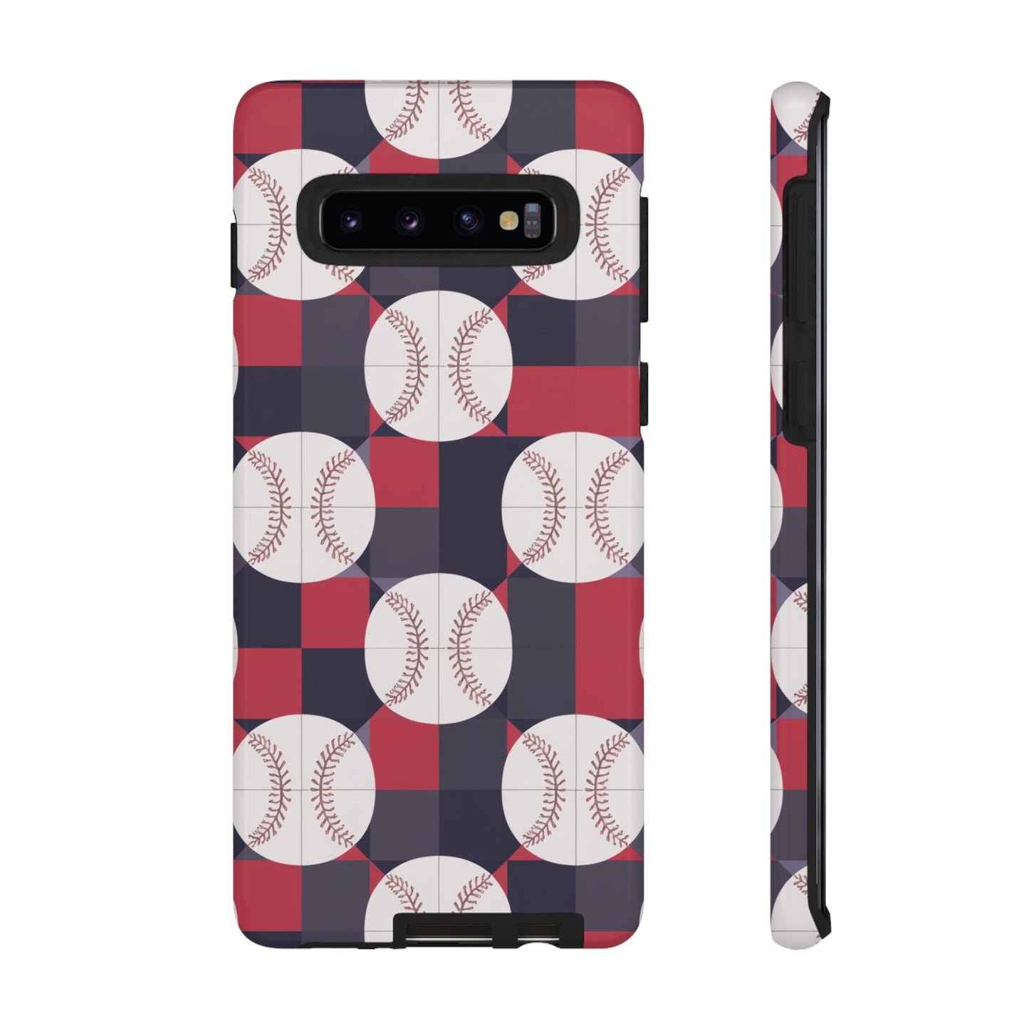 Baseball inspired Phone Tough Cases