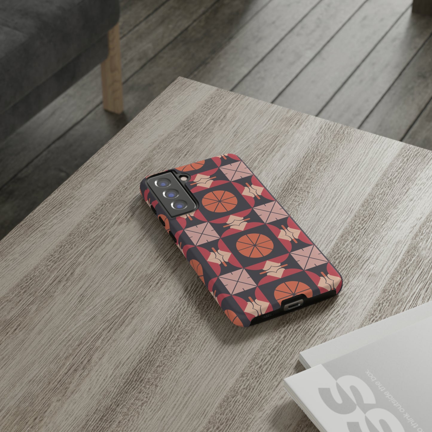 Basketball inspired Phone Tough Cases