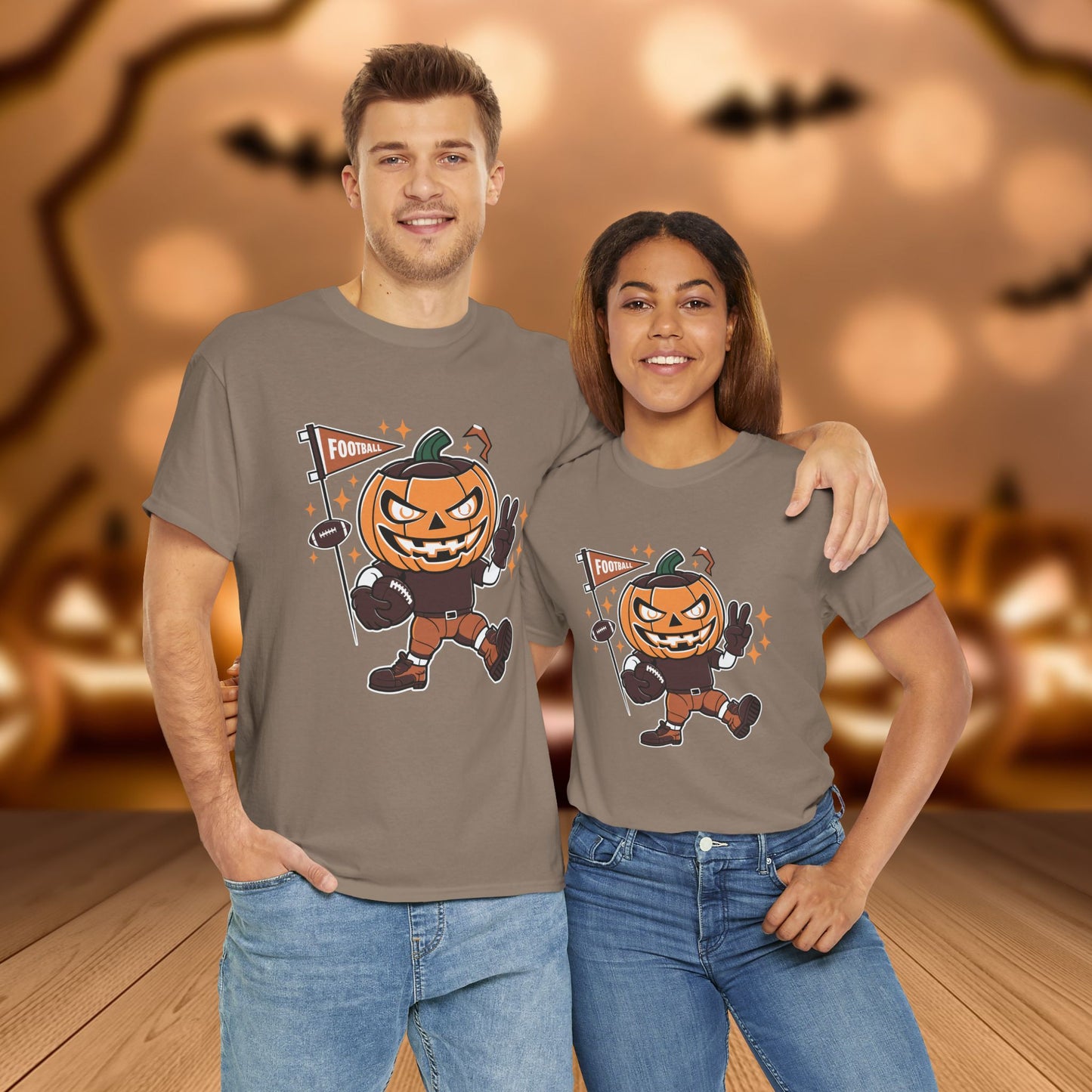 Football Halloween Unisex T-Shirt