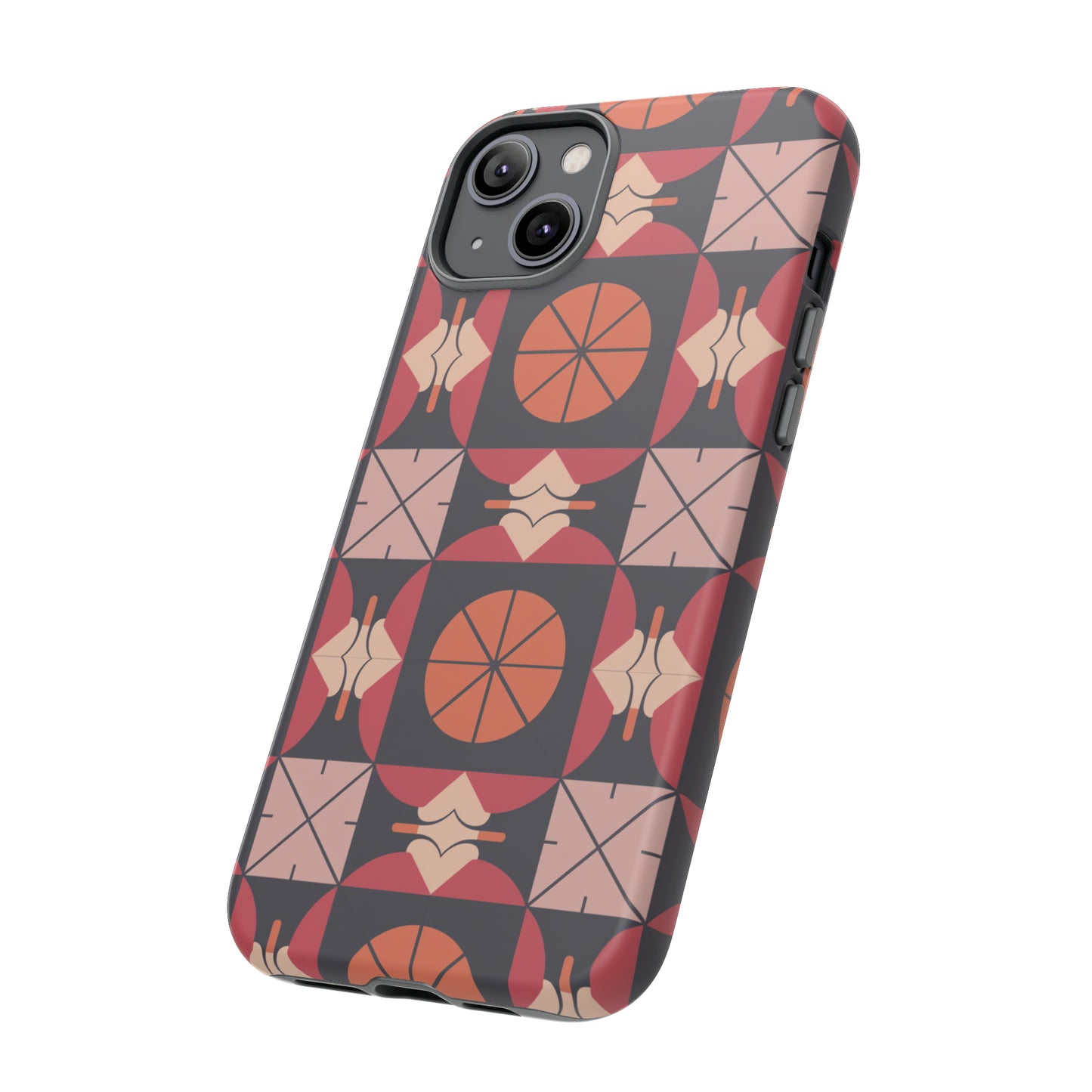 Basketball inspired Phone Tough Cases