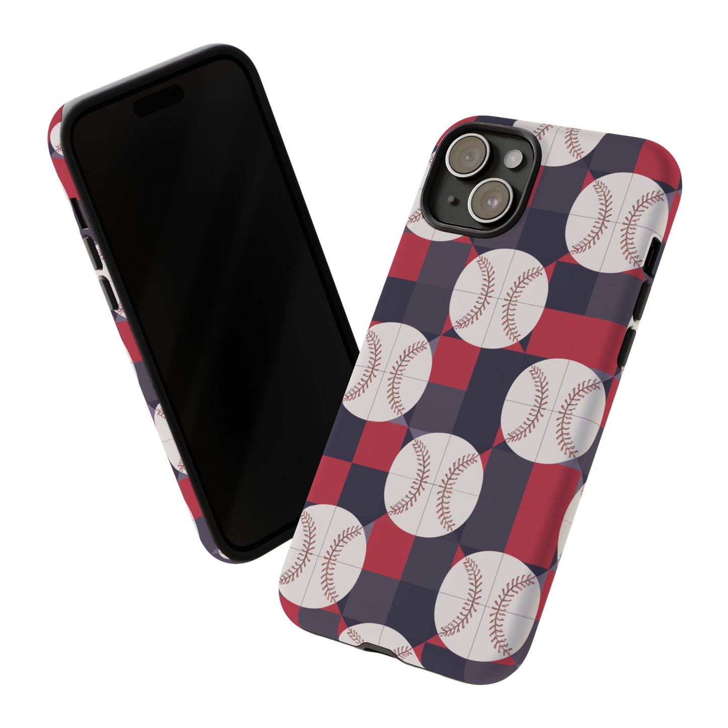 Baseball inspired Phone Tough Cases