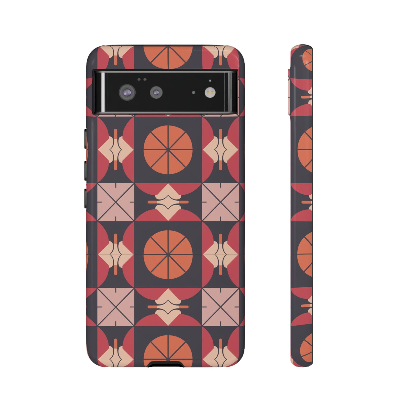 Basketball inspired Phone Tough Cases