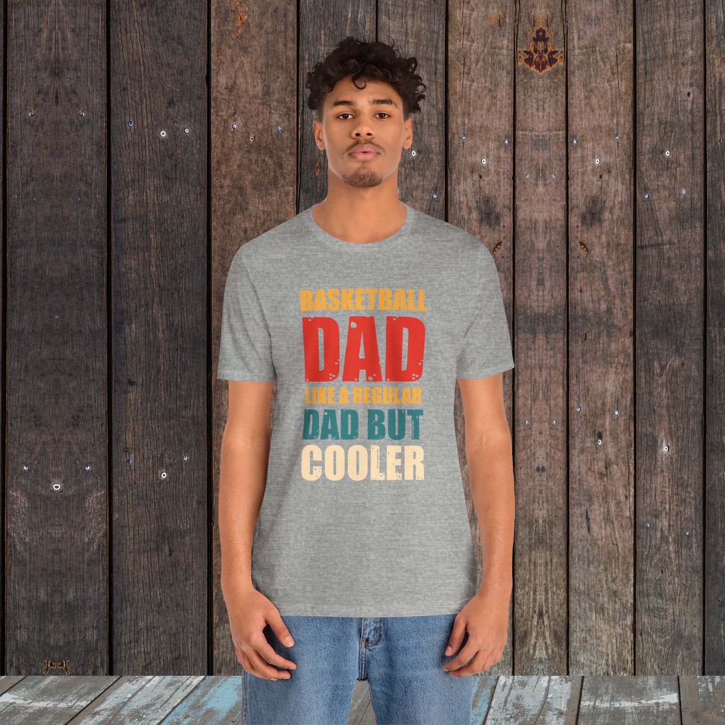 Basketball Dad Tee Only Cooler