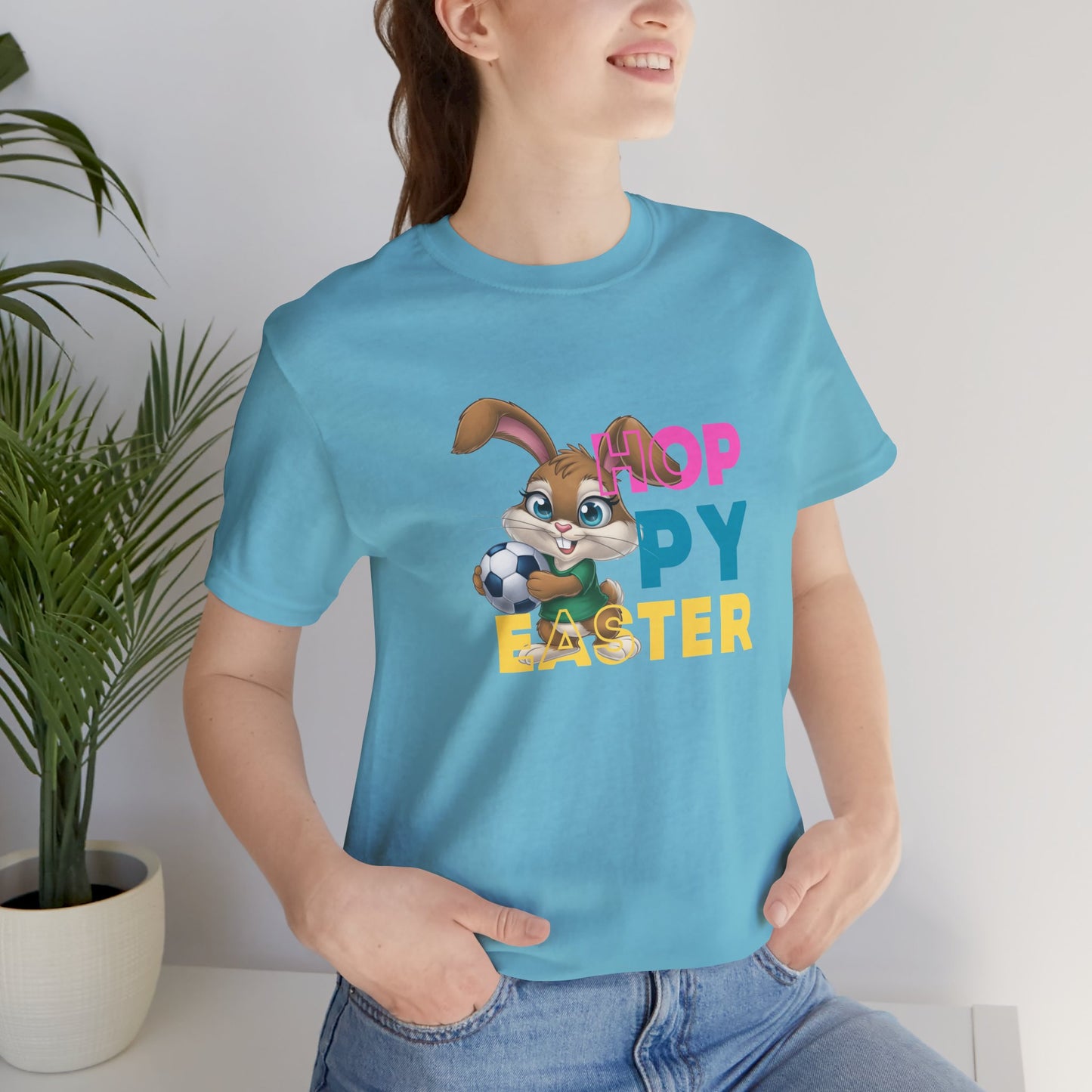 Easter Soccer Tee