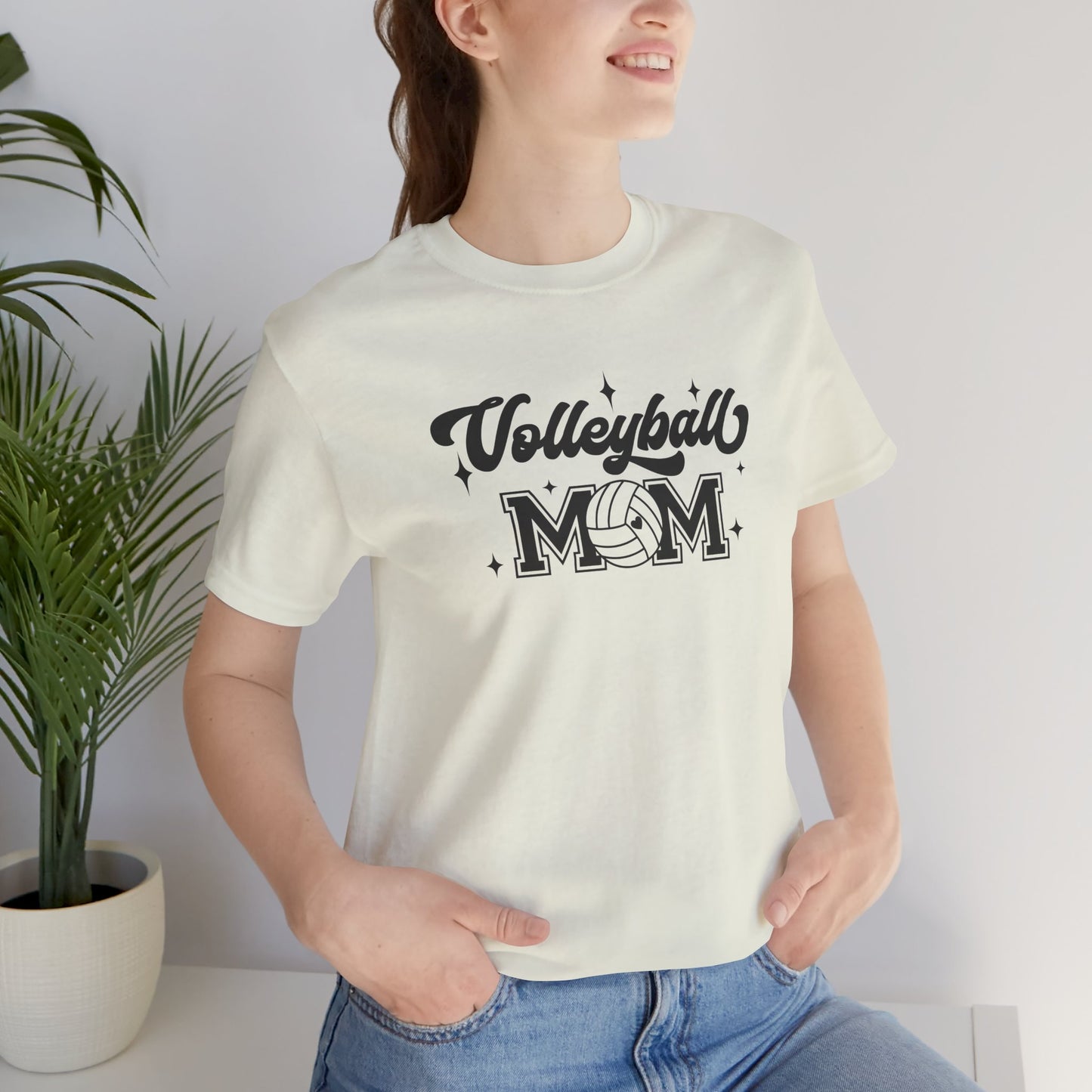 Volleyball Mom Simple Classy Shirt