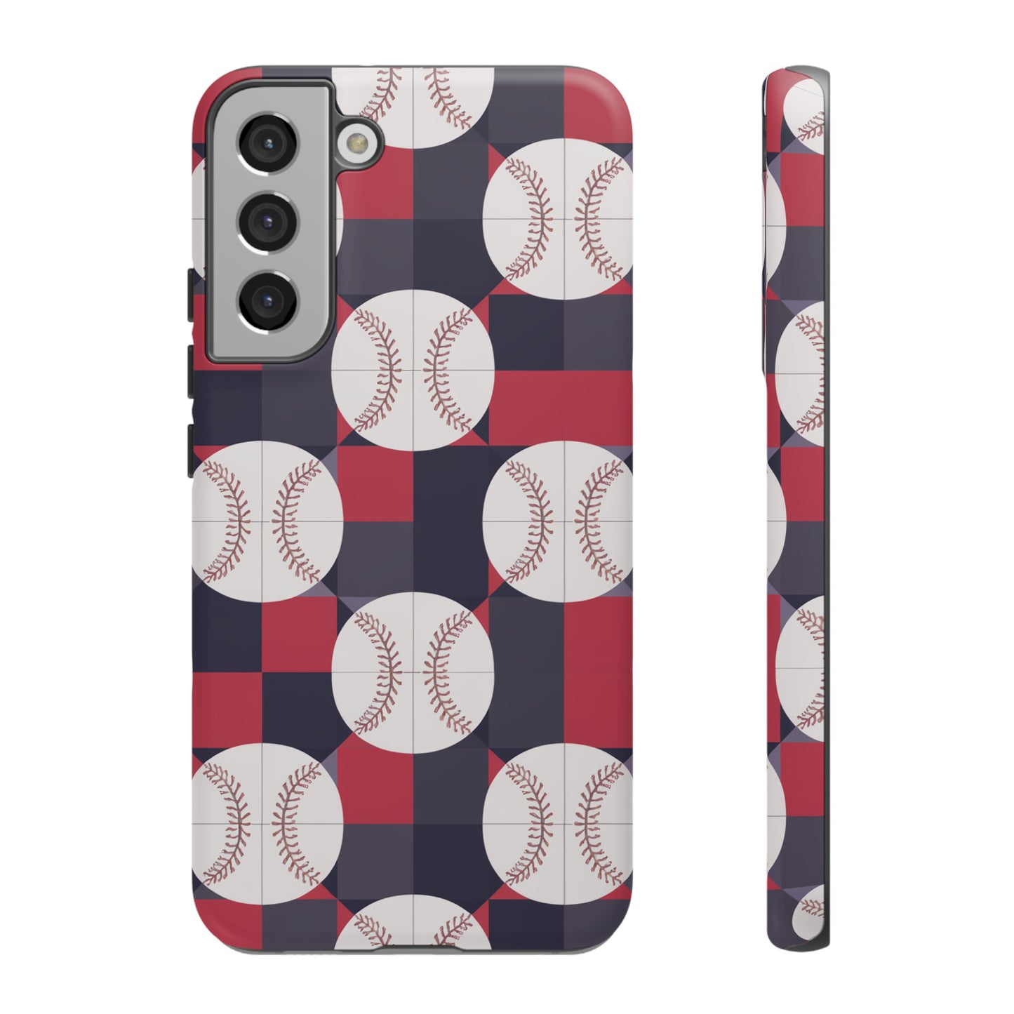 Baseball inspired Phone Tough Cases