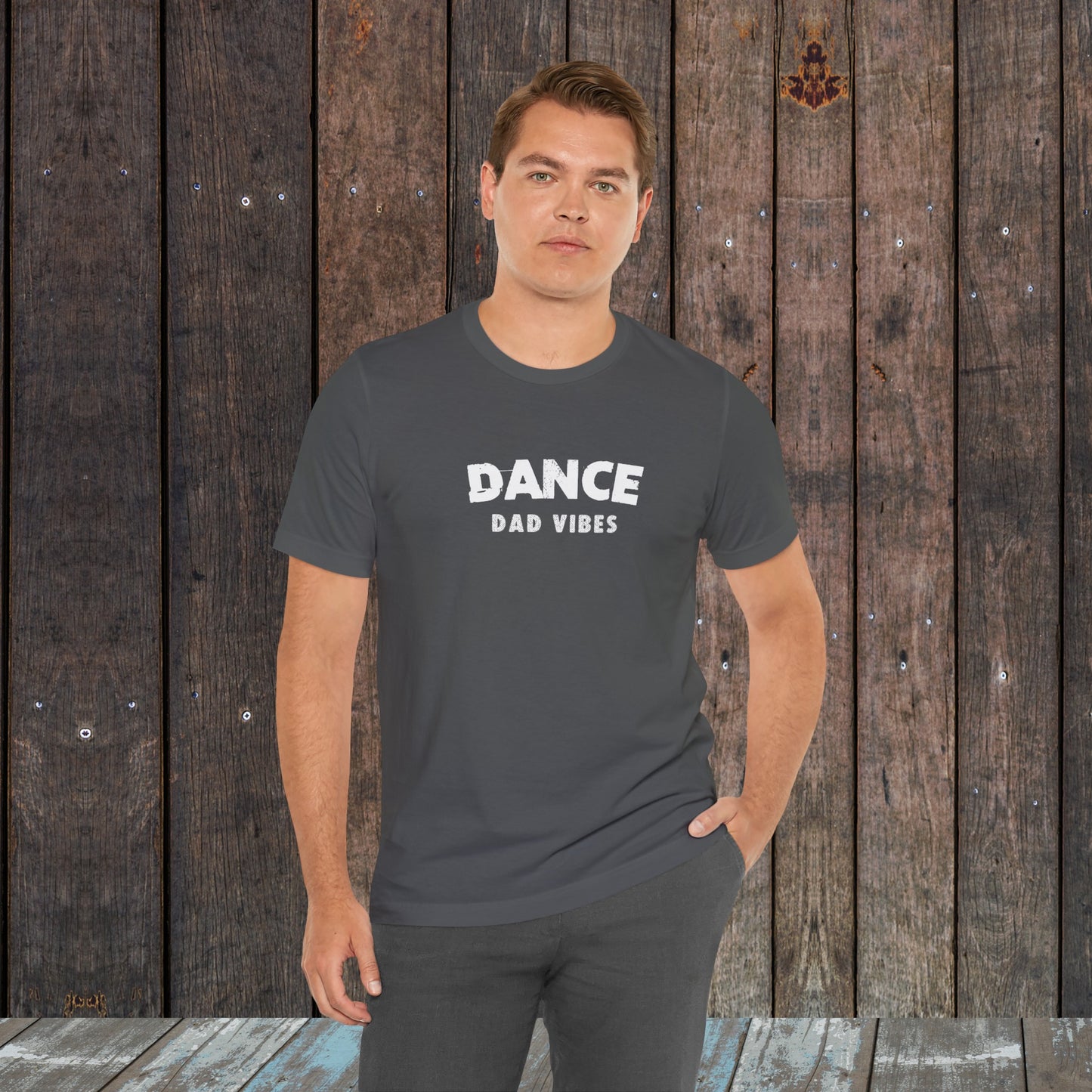 Dance Dad Vibes Unisex Jersey Short Sleeve Tee