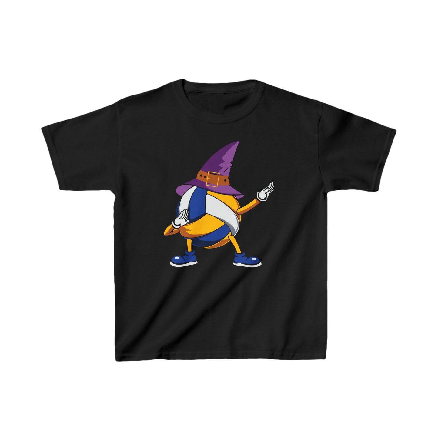 Volleyball Witch Halloween Tee