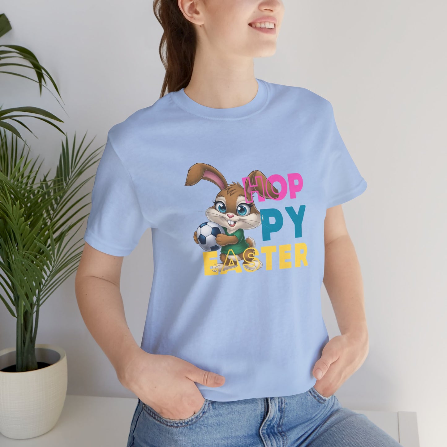 Easter Soccer Tee