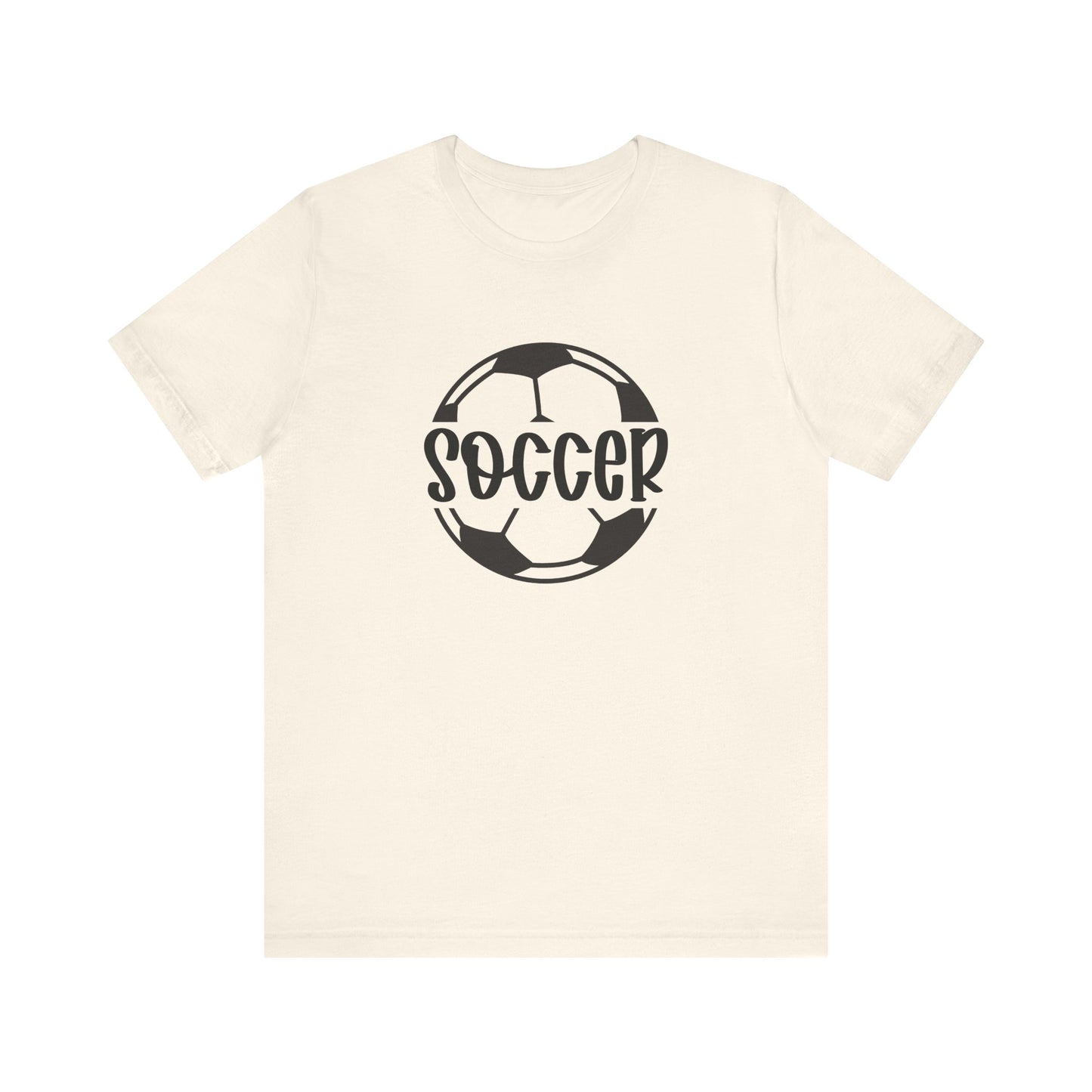 Soccer matching unisex Mom and Dad shirts