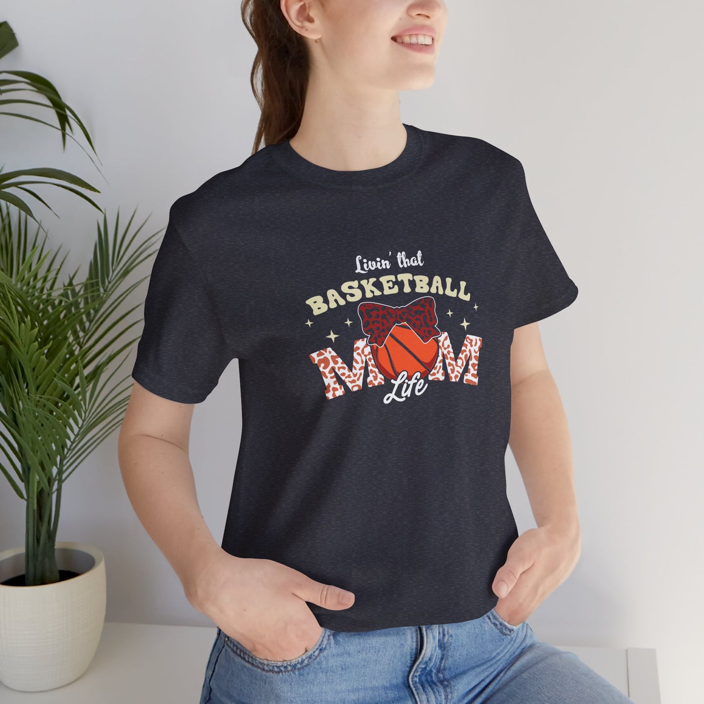 Living that basketball mom life